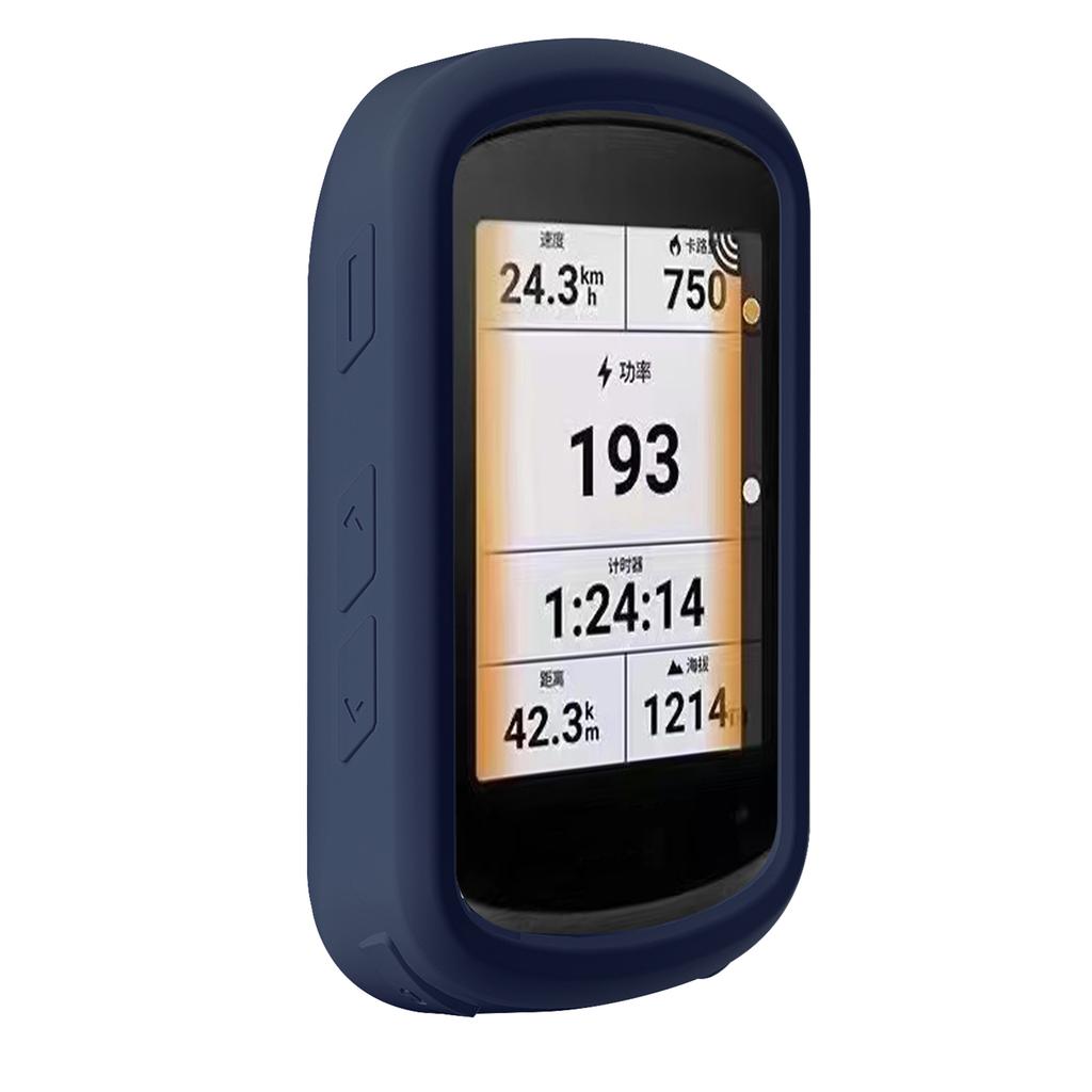 Мягкий противоскользящий чехол-кожа для велосипеда Garmin-Edge 840, противоударный GPS-чехол