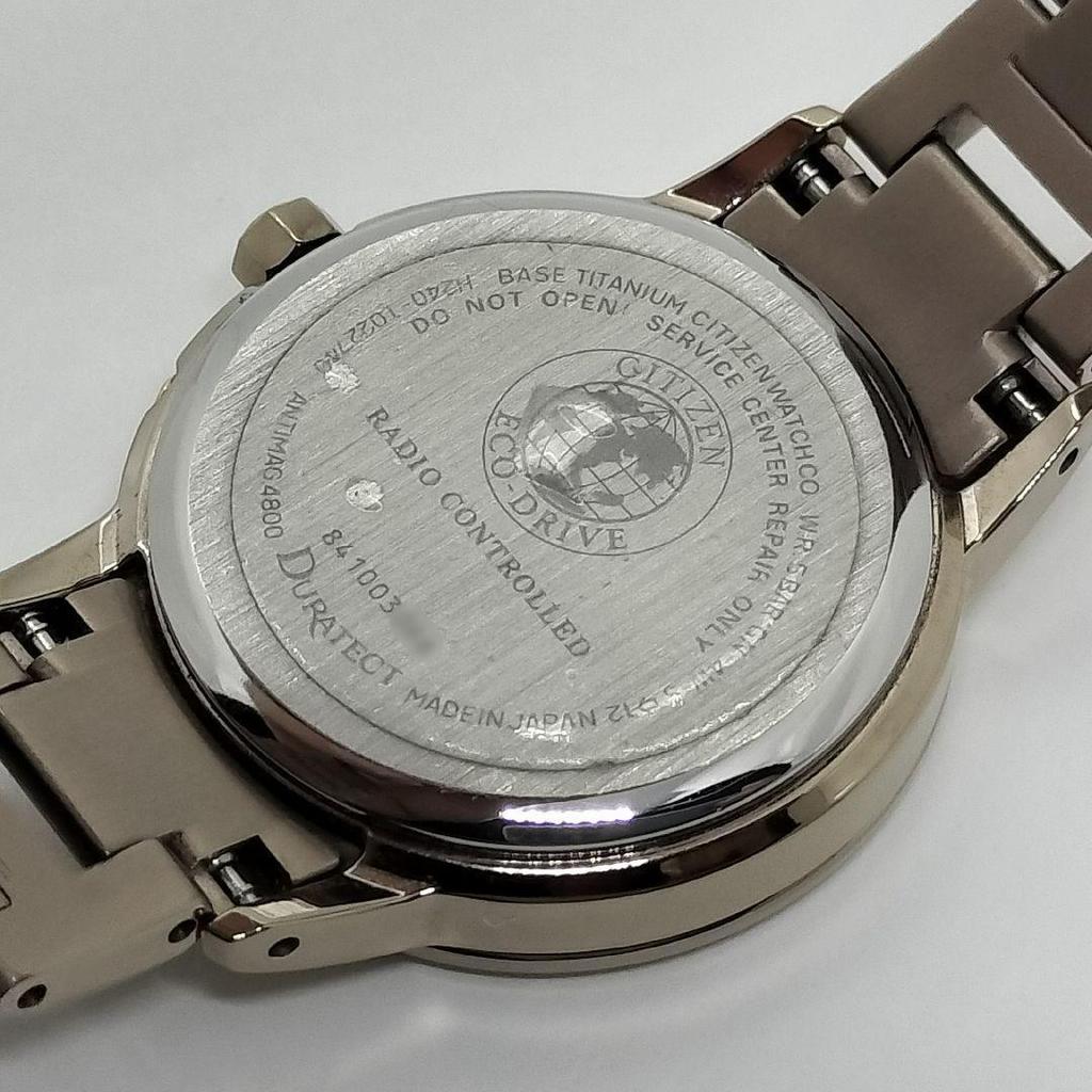 Б/у [Хорошее состояние] CITIZEN xC Cross Sea EC1144-51C Женские с коробкой и документами