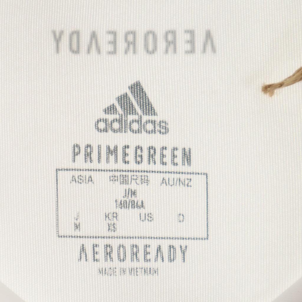 Неиспользованная теннисная футболка-поло adidas с коротким рукавом и сетчатыми вставками M белая Женская Б/У