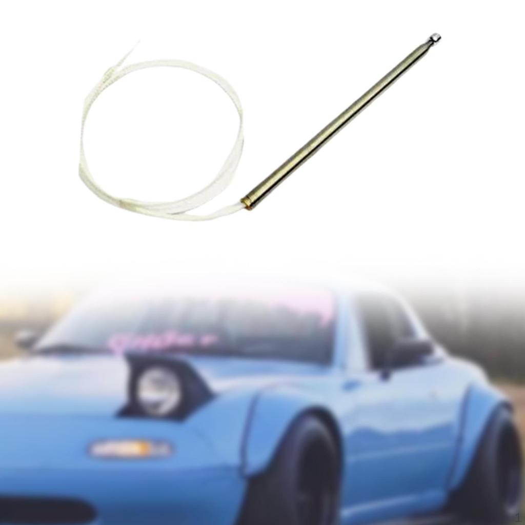B05A66A30 Car Antenna Mast Vehicle Accessories Flexible Easy Installation Premium High Performance