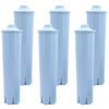 PUREUP 6 шт. Сменные синие фильтры Jura для кофемашин Jura, совместимых с Jura Claris Blue Clearyl