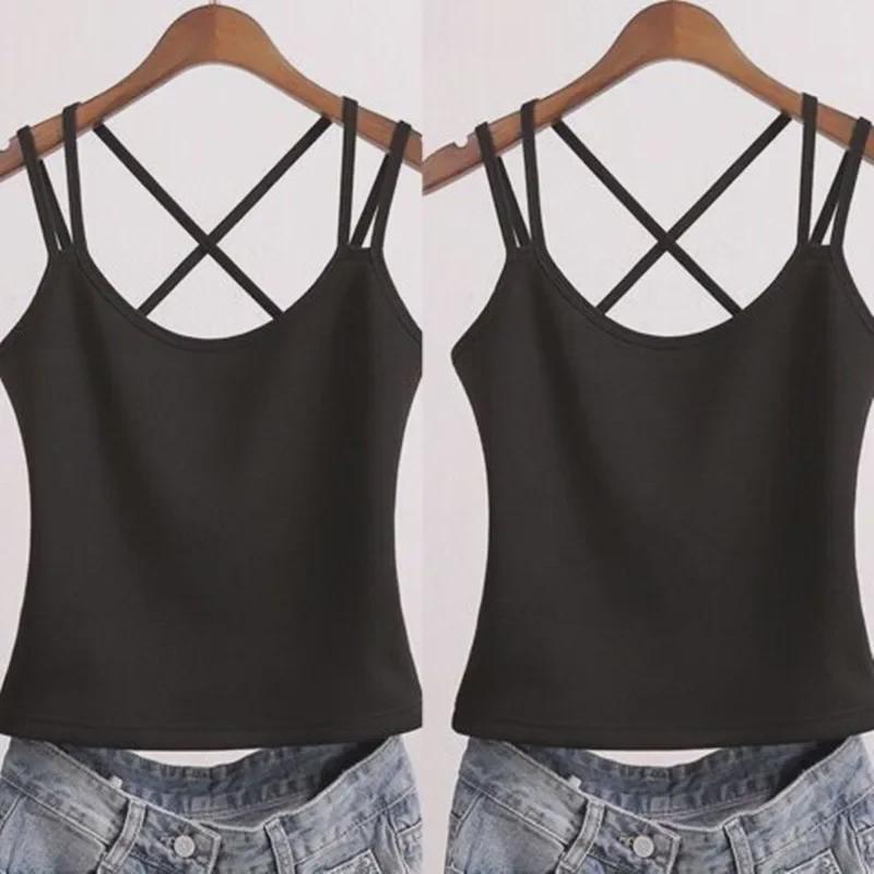 2024 Женская майка-топ с V-образным вырезом и кружевом, весна/лето, утягивающая майка