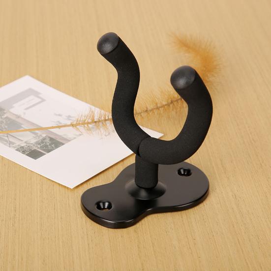 Настенный держатель для гитары Сверхпрочный металлический держатель для гитары Бас Укулеле Акустическая Классическая Электрогитара Стойка Крюк Аксессуары для гитары