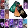 for Motorola Moto G55 G45 G75 G85 G35 Edge 50 30 Fusion 40 NEO Ultra Pro Phone Cover Soft Case Genshin Baal Raiden Shogun Impact