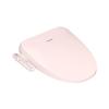 Hot Water Wash Toilet Seat Beauty Toilet Thin and Clean Design with Spacious Toilet Space (Pastel Pink) DL-ESX20-P