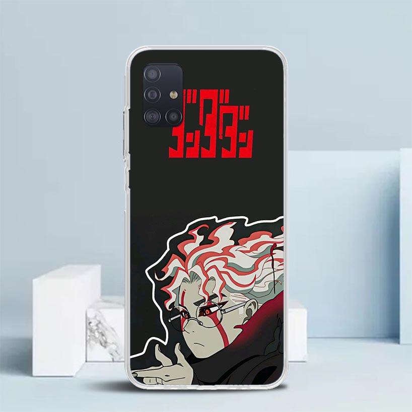 Чехол для телефона с аниме D-Dandadans Okarun для Samsung Galaxy A52 A32 A22 A12 A51 A50S A30S A10S Note 20 Ultra 10 S10 Plus A31 A20 A71