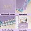 English Diary Weekly Planner To Do List Notebooks Creative Schedules Journal Notepad  School Office