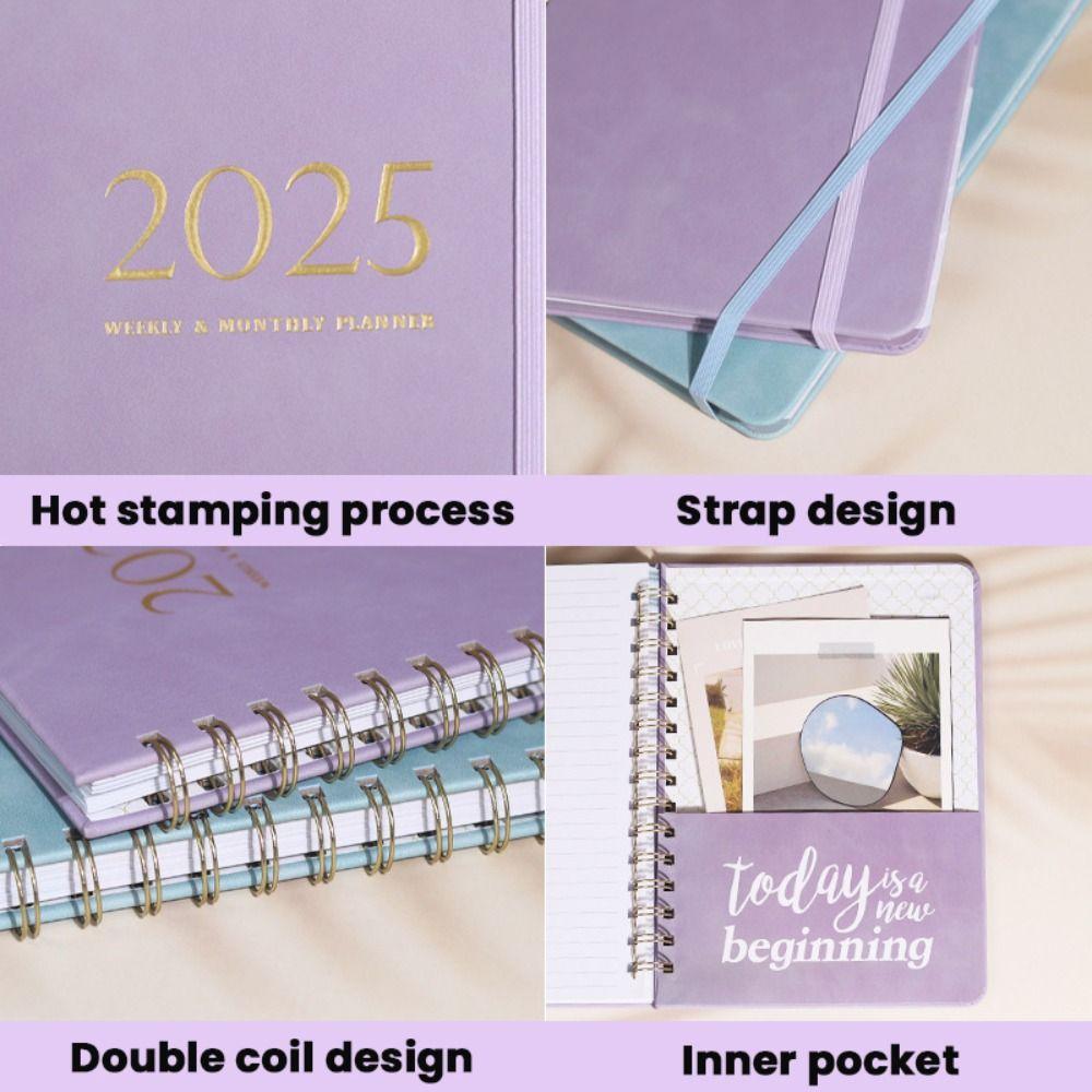 English Diary Weekly Planner To Do List Notebooks Creative Schedules Journal Notepad  School Office