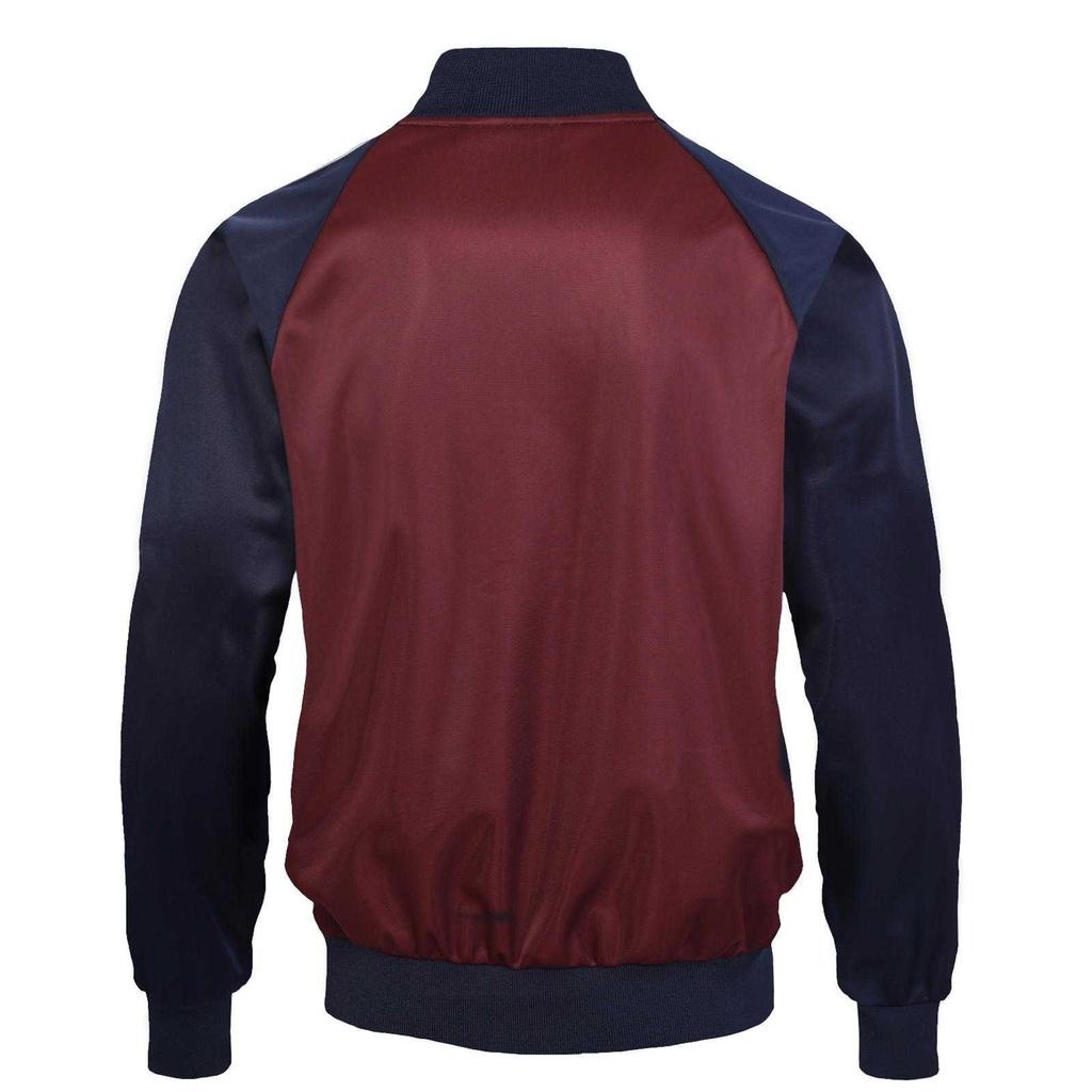 West Ham United FC Mens Retro Bomber Jacket
