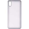 Parts Battery Back Cover for Xiaomi Mi 8 Explorer(Clear White)