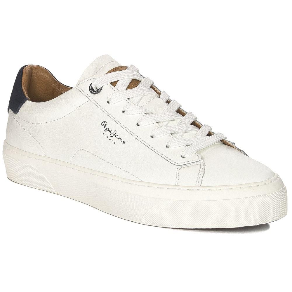 Pepe Jeans Yogi Original sneakers leather and synthetic White