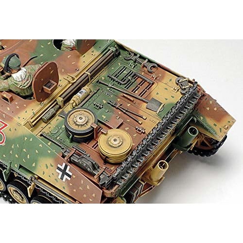 Tamiya 1/35 Военная миниатюра Серия №340 Немецкая армейская САУ IV /70 V Lang Пластиковая модель 35340