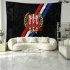 Deltras fc Wall Tapestry Aesthetic Wall Hanging Printed Fabric Blanket Decorative Tapestries for Bedroom Living Room Home Decor