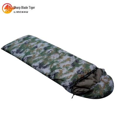 Спальный мешок Razor Tiger с камуфляжем для активного отдыха