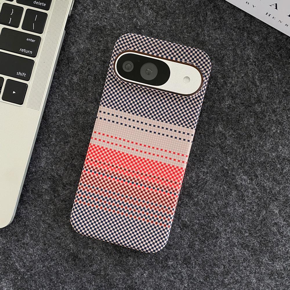 Безрамочный Магнитный Чехол из Углеродного Волокна Для Google Pixel 10 Pro XL 9A Pixel8 Pixel7 Pro Для Беспроводной Зарядки Magsafe Пластиковая Крышка