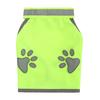 Cozy Fluorescent High Visibility Dog Jacket Pet Safety Vest Pet Hi Vis Coat Pet Reflective Vest