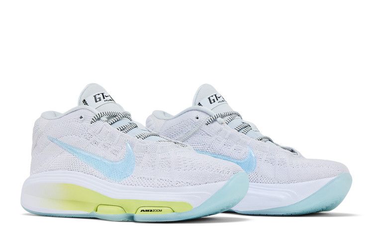 Nike Air Zoom GT Hustle 3 EP 'Чистый платиновый ледниково-синий'