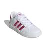 adidas Grand Court 2.0 для больших детей 'Белый Насыщенный Малиновый' GY4764