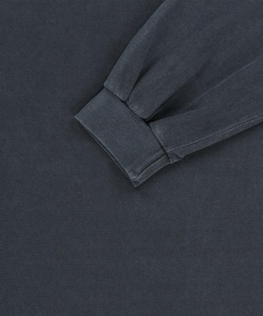 ENDOOR Крашение garment dye Лонгслив (Винтажный темно-синий)