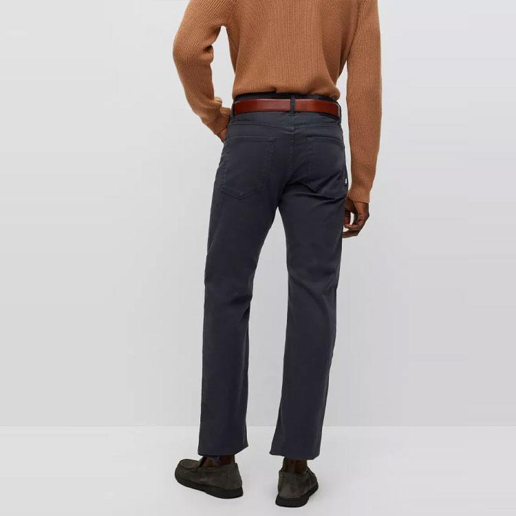 Hugo Boss Джинсы Мужские Черные Умеренно Прямой Крой 50477799-001