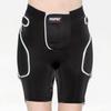 Outdoor Sports Protective Breathable Black/Silver Men/Women Sponge For Ski Skating Riding Diaper Hockey Pants Gear