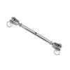 Stainless Steel Rigging Screw Closed Body Jaw Turnbuckle For Boat Yacht(M8)