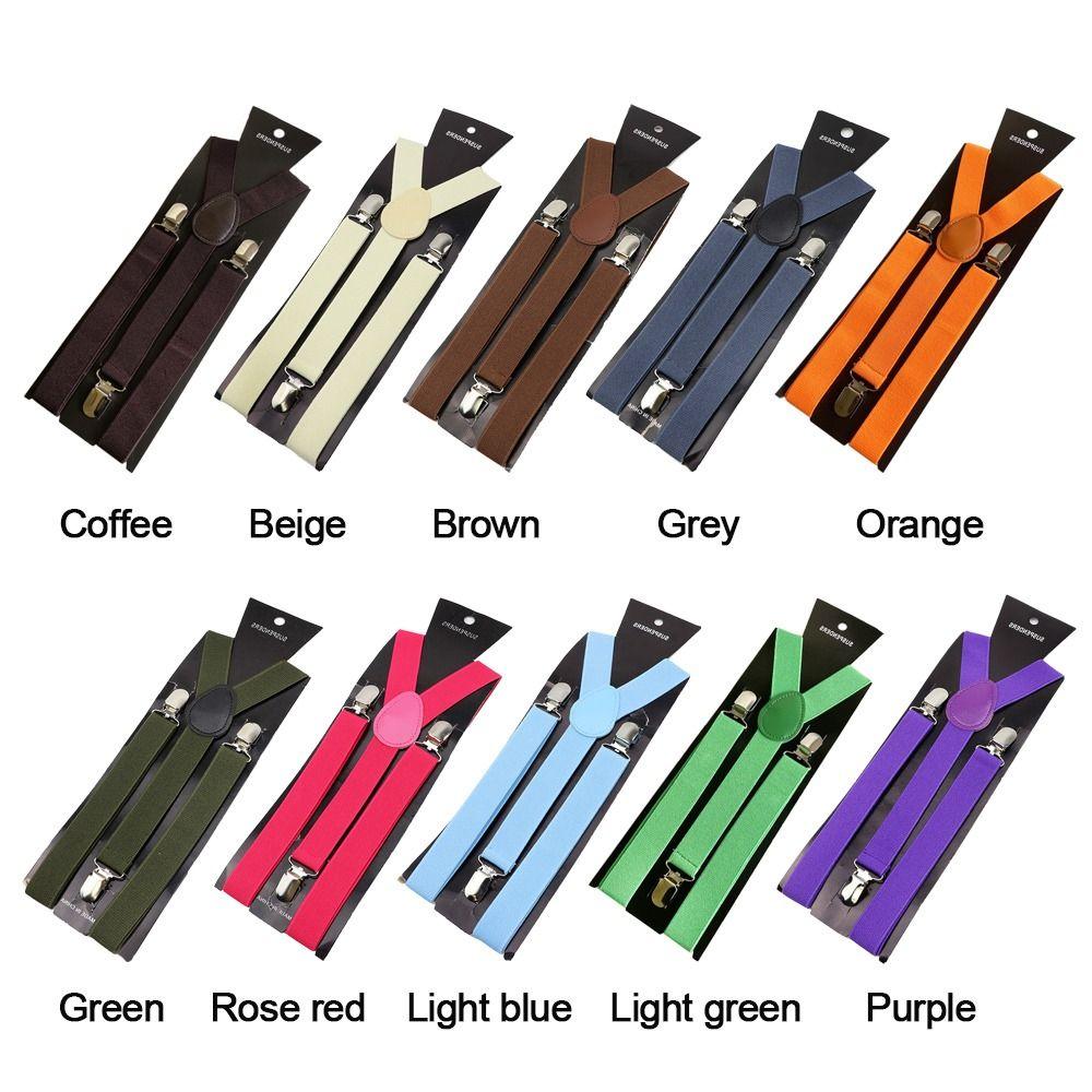 Y-образный стиль для мужчин и женщин, подарочные кожаные подтяжки унисекс, подтяжки, эластичные регулируемые ремни