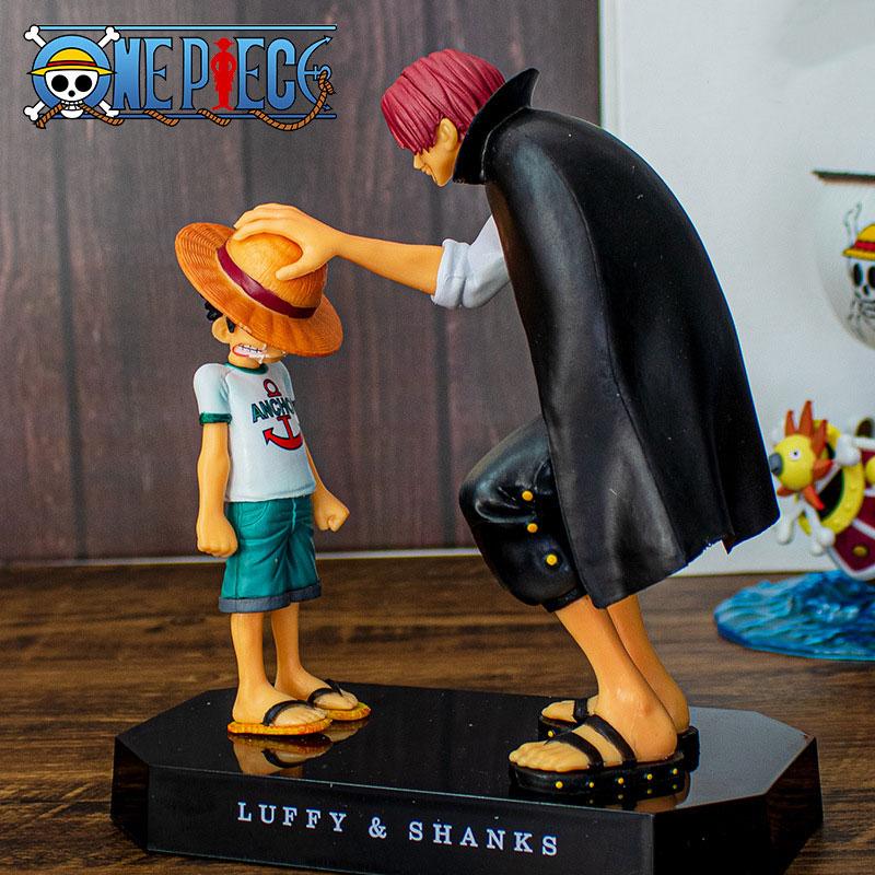 18 см One Piece Аниме Фигурка Четыре императора Шанкс Соломенная шляпа Луффи Фигурка One Piece Sabo Ace Санджи Ророноа Зоро Фигурка