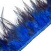 1M 5M 10Meters Dyed Colorful Rooster Chicken Feathers Trim 8-12CM Soft Plumes Ribbon Fringe for Wedding Dress Sewing Decoration