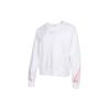 Logo Casual Sports Crewneck Sweatshirt Women Sweatshirt White 531078-02