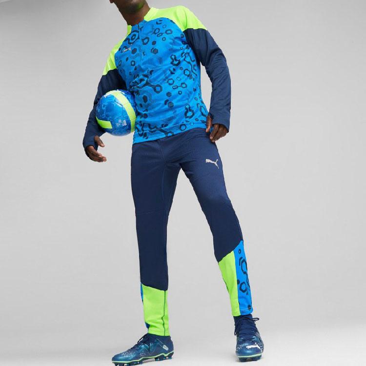 Puma Брюки для тренировок IndividualCup Мужские Брюки Темно-Зеленые 658487-54