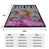 KPop Demon Hunters Baby Saja Blanket Quality Warm  Throw Blanket Winter Child Couch Chair Street Trend Bedspread