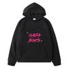 Худи с принтом Saja Boys аниме флисовая толстовка k-pop охотники на демонов осенние худи мультяшная куртка пуловер y2k детская одежда для девочек