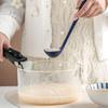 Multifunction Kitchen Non-stick Dinnerware Silicone Serving Spoon Soup Ladle Tableware Scoop