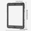 IPad 10.2 Inch Case 7th 8th 9th Gen Shockproof Cover With 360 Rotating Stand Magnetic Soft TPU Hard Shell