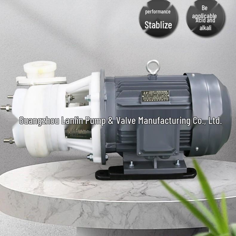 50FZB-45 Anti-corrosion Fluoroplastic Alloy Chemical Pump – Acid, Alkali, and Corrosion Resistant, Desulfurization, Self-priming