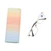 PU Leather Men For Women Rainbow Sunglasses Storage Box Spectacle Case Glasses Box Eyewear Cases