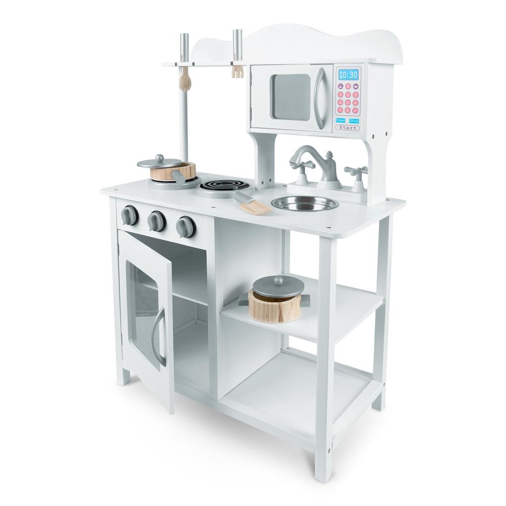 Wooden Kitchen For Children 60 X 30 X 85 Cm