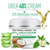 Мочевина 40% крем для сухих потрескавшихся ног, пяток, рук, восстанавливающее средство для тела, глубокое увлажнение, удаление омертвевшей кожи, уход за ногами