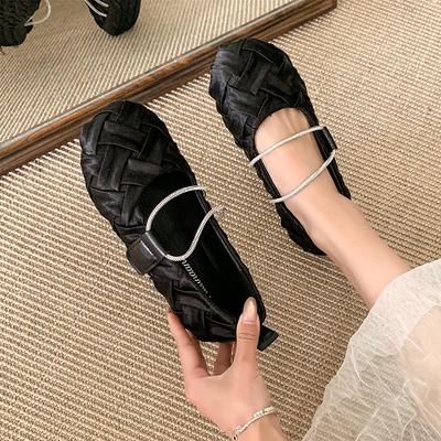 Балетки Женские Лоферы Обувь Повседневная Обувь для Ходьбы Уютные Женские Сандалии Летний Тренд 2025 Дизайнерские Платье Лолита Новые Женские Zapatillas