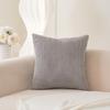 Вельветовая Простая Однотонная Наволочка Чехол для Подушки на Диван в Гостиную Декоративная Наволочка для Подушки для Модельной Комнаты