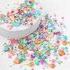 20g/Bag Mixed Shapes Loose Sequins for Nail Decoration Art Craft DIY Scrapbooking Garment Sewing Accessories