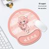 Силиконовая подставка для запястья Fu Maid коврик для мыши