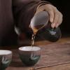 Китайская ретро керамическая печь Хуань Цай чайная чашка грубая керамика Пуэр Кунг-фу чайные аксессуары