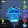 Светодиодная RGB-лампа с песком 3D-картина движущегося песка Ночник с пультом 16 цветов Песочные часы Светодиодная лампа 3D-дисплей Глубокое море