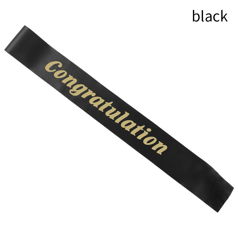 Модный фестиваль Выпускной вечер Аксессуар Плечевой ремень Пояс Украшение Поздравление Пояс