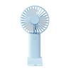 Портативный ручной вентилятор Небольшой охлаждающий вентилятор Перезаряжаемый через USB ресницы Бесшумный охладитель Ручной вентилятор Мини-USB перезаряжаемый стол