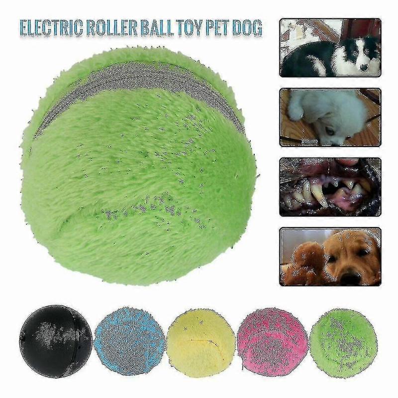 Magic Roller Ball Toy Automatic Pet Dog Cat Active Rolling Ball Electric Toys