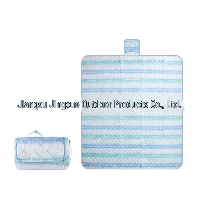Ultrasonic Waterproof Picnic Mat - Thickened, Portable, and Perfect for Outdoor Use