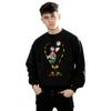Disney Mens Nightmare Before Christmas Jack And Sally Love Sweatshirt